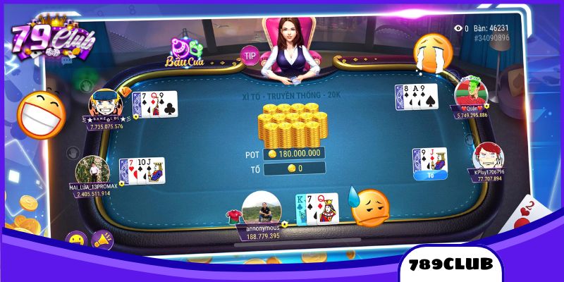 Cách Chơi Xì Tố - Chơi Thả Ga, Thắng Lớn Cực Đã Tại 79Club 4 Khái niệm và luật chơi xì tố cơ bản